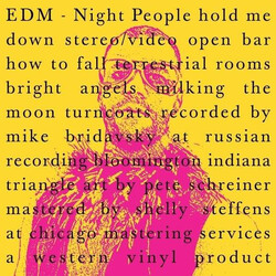 Edm Night People Vinyl LP