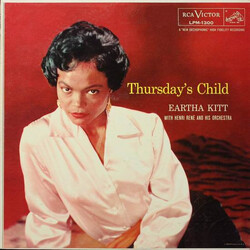 Eartha Kitt / Henri René And His Orchestra Thursday's Child