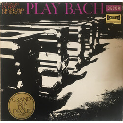 Jacques Loussier Concert In Jazz - Play Bach