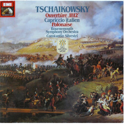 Pyotr Ilyich Tchaikovsky / Bournemouth Symphony Orchestra / Constantin Silvestri Overtüre 1812 • Capriccio Italien • Polonaise Aus "Eugen Onegin"