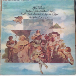 John Williams (7) / English Chamber Orchestra / Mauro Giuliani (2) / Antonio Vivaldi Guitar Concerto In A Major / Guitar Concerto In D Major And A Maj