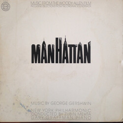 George Gershwin / The New York Philharmonic Orchestra / Zubin Mehta / Gary Graffman Music From The Woody Allen Film "Manhattan"