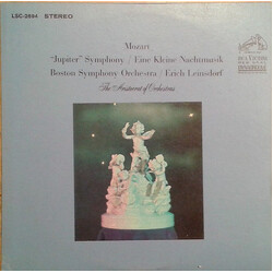 Wolfgang Amadeus Mozart / Erich Leinsdorf / Boston Symphony Orchestra "Jupiter" Symphony / Eine Kleine Nachtmusik