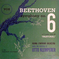 Ludwig van Beethoven / Wiener Symphoniker / Otto Klemperer Beethoven Symphony No. 6 "Pastoral"