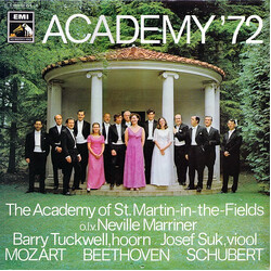 Wolfgang Amadeus Mozart / Ludwig van Beethoven / Franz Schubert / The Academy Of St. Martin-in-the-Fields / Sir Neville Marriner / Barry Tuckwell / Jo