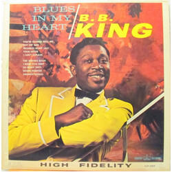 B.B. King Blues In My Heart Vinyl LP