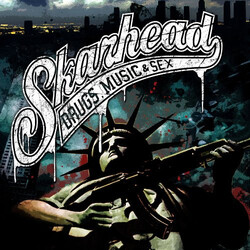 Skarhead Drugs, Music & Sex Vinyl LP
