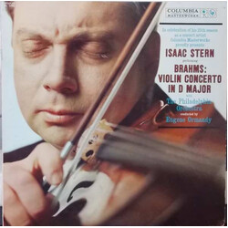 Johannes Brahms / Isaac Stern Violin Concerto In D Major