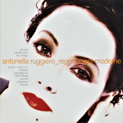 Antonella Ruggiero Registrazioni Moderne Vinyl 2 LP