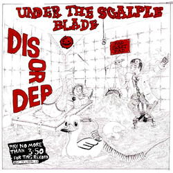 Disorder (3) Under The Scalpel Blade