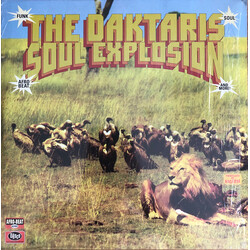 Daktaris Soul Explosion (Dl) Vinyl LP