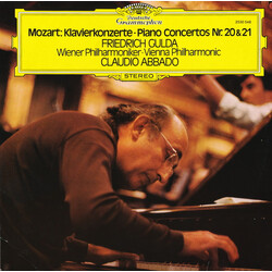 Wolfgang Amadeus Mozart / Friedrich Gulda / Wiener Philharmoniker / Claudio Abbado Klavierkonzerte = Piano Concertos Nr. 20 & 21