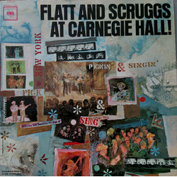 Flatt & Scruggs At Carnegie Hall!