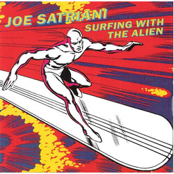 Rsdjoe Satriani - Surfing With The Alien Deluxe Version 2 LP Red Opaque/Yellow Opaque 150 Gram Vinyl Download Gatefold Limited To 3500 Indie-Exclusive