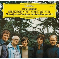 Franz Schubert / Melos Quartett / Mstislav Rostropovich Streichquintett · String Quintet