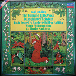 Leoš Janáček / Lucia Popp / Eva Randová / Dalibor Jedlička / Wiener Philharmoniker / Sir Charles Mackerras The Cunning Little Vixen / Das Schlaue Füch