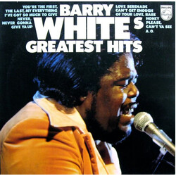 Barry White Barry White's Greatest Hits