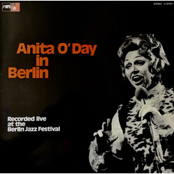 Anita O'Day Anita O'Day In Berlin, Recorded Live At The Berlin Jazz Festival