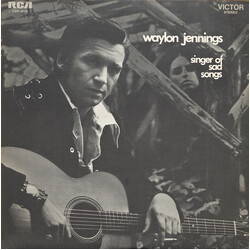 Waylon Jennings Singer Of Sad Songs
