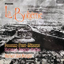 Giacomo Puccini / Luciano Pavarotti / Mirella Freni / Nicolai Ghiaurov / Elizabeth Harwood / Rolando Panerai / Gianni Maffeo / Berliner Philharmoniker