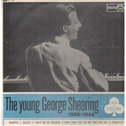George Shearing The Young George Shearing 1939-1944
