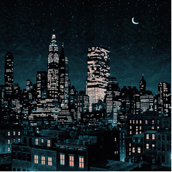 Various Jazz Dispensary: Night Lights