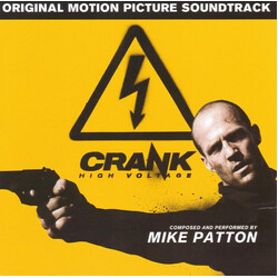 Mike Patton Crank High Voltage (Original Motion Picture Soundtrack)