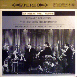 Dmitri Shostakovich / Leonard Bernstein / The New York Philharmonic Orchestra Symphony No. 5, Op. 47