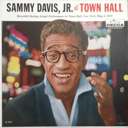 Sammy Davis Jr. Sammy Davis, Jr. At Town Hall