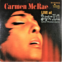Carmen McRae Live At Sugar Hill San Francisco