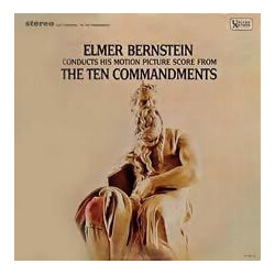 Elmer Bernstein Elmer Bernstein Conducts His Motion Picture Score From The Ten Commandments