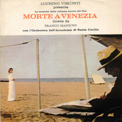 Orchestra dell'Accademia Nazionale di Santa Cecilia / Franco Mannino Colonna Sonora Originale Del Film Di Luchino Visconti - Morte A Venezia
