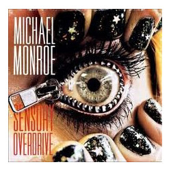 Michael Monroe (2) Sensory Overdrive Vinyl 2 LP