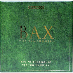 Arnold Bax;BBC Philharmonic;Vernon Handley The Symphonies
