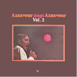 Charles Aznavour Aznavour Sings Aznavour Vol. 2
