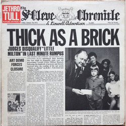 Jethro Tull Thick As A Brick