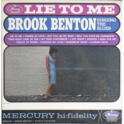 Brook Benton Lie To Me - Brook Benton Singing The Blues