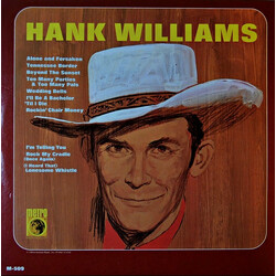 Hank Williams With His Drifting Cowboys Hank Williams