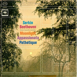 Rudolf Serkin / Ludwig Van Beethoven Three Favorite Sonatas - Moonlight / Appassionata / Pathétique