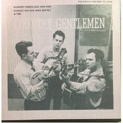 Charlie Waller / John Duffey / Eddie Adcock / The Country Gentlemen Country Songs, Old And New