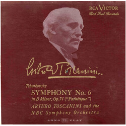 Pyotr Ilyich Tchaikovsky / Arturo Toscanini / NBC Symphony Orchestra Symphony No. 6, In B Minor, Op. 74 ("Pathétique")