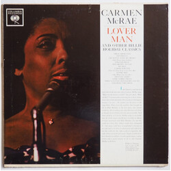 Carmen McRae Sings Lover Man And Other Billie Holiday Classics