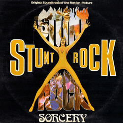 Sorcery (3) Stunt Rock VINYL LP