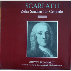 Domenico Scarlatti / Gustav Leonhardt Zehn Sonaten Für Cembalo