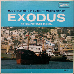 The Hollywood Studio Orchestra Music From Otto Preminger's Motion Picture Exodus