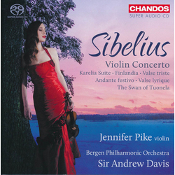 Jennifer Pike;Bergen Filharmoniske Orkester;Andrew Davis Sibelius - Violin Concerto ?ø Karelia Suite ?ø Finlandia ?ø Valse Triste ?ø Andante Festivo ?