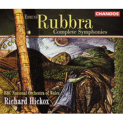 Edmund Rubbra;The BBC National Orchestra Of Wales;Richard Hickox Complete Symphonies