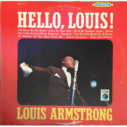 Louis Armstrong Hello, Louis!