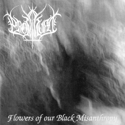 Profanum Flowers Of Our Black Misanthropy Vinyl LP