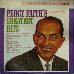 Percy Faith Percy Faith's Greatest Hits